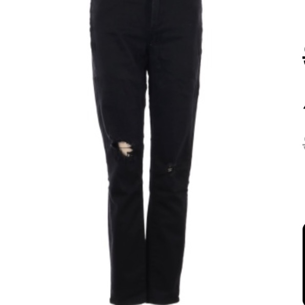 Article of Society Black ripped jeans